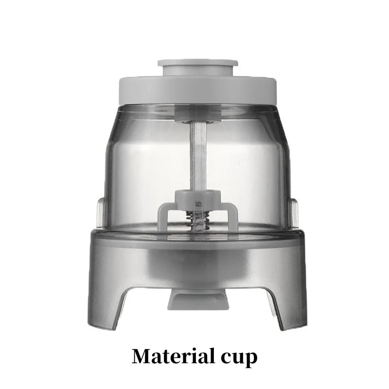 SpiceMaster Pro – USB Rechargeable Electric Salt & Pepper Grinder