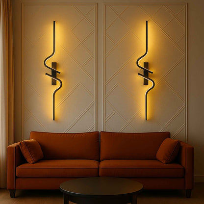 LuxStrip™ LED Wall Sconce – Modern Up & Down Wall Light