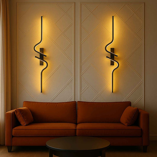 LuxStrip™ LED Wall Sconce – Modern Up & Down Wall Light