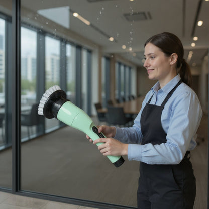 PowerClean 9-in-1 – Multi-Purpose Electric Spin Scrubber