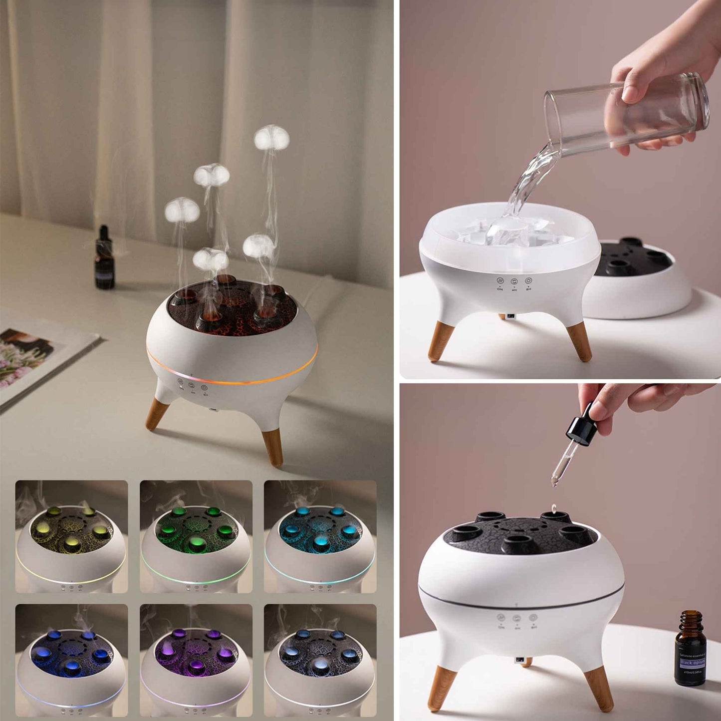 AquaGlow Aroma Diffuser