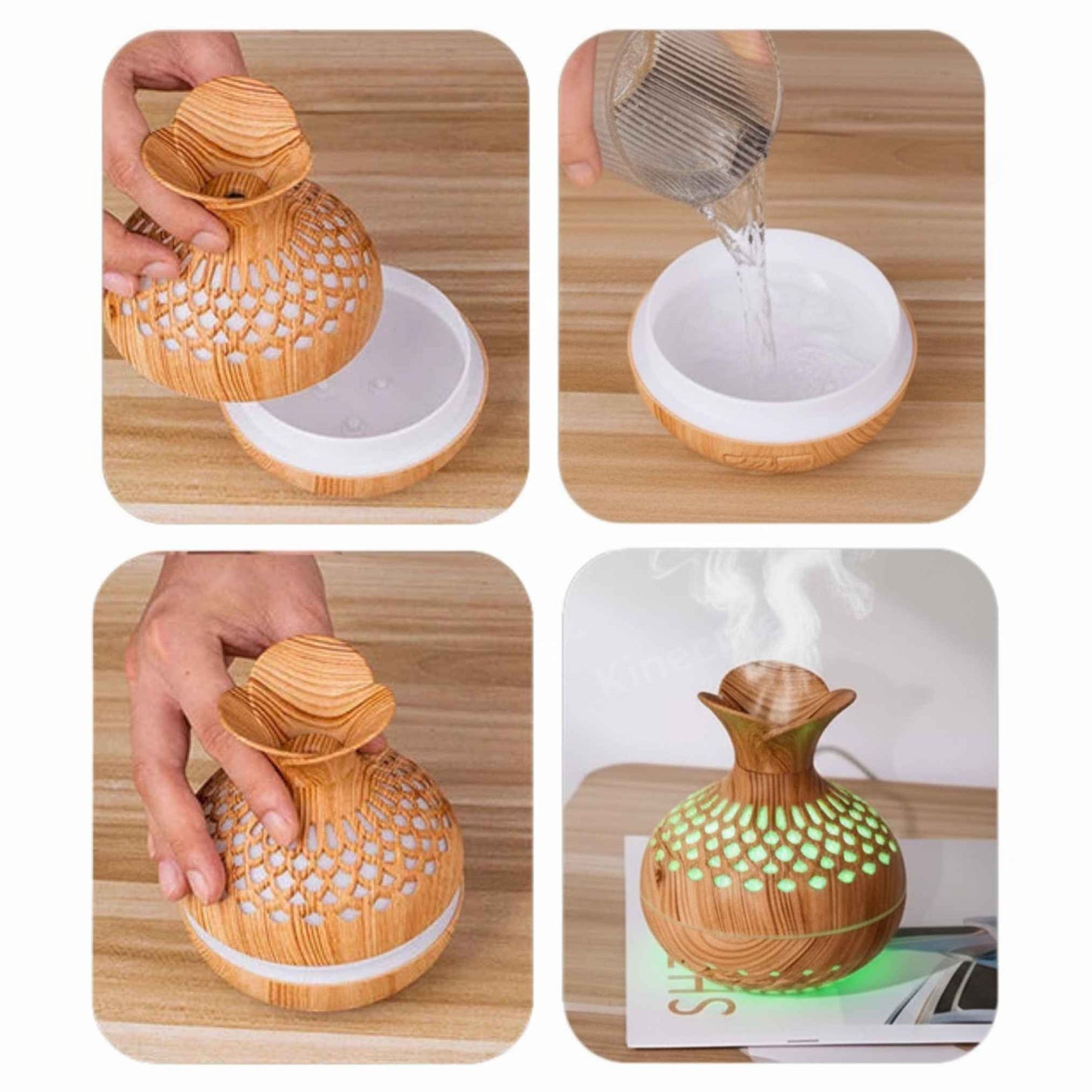 LumiAura Essential Oil Humidifier