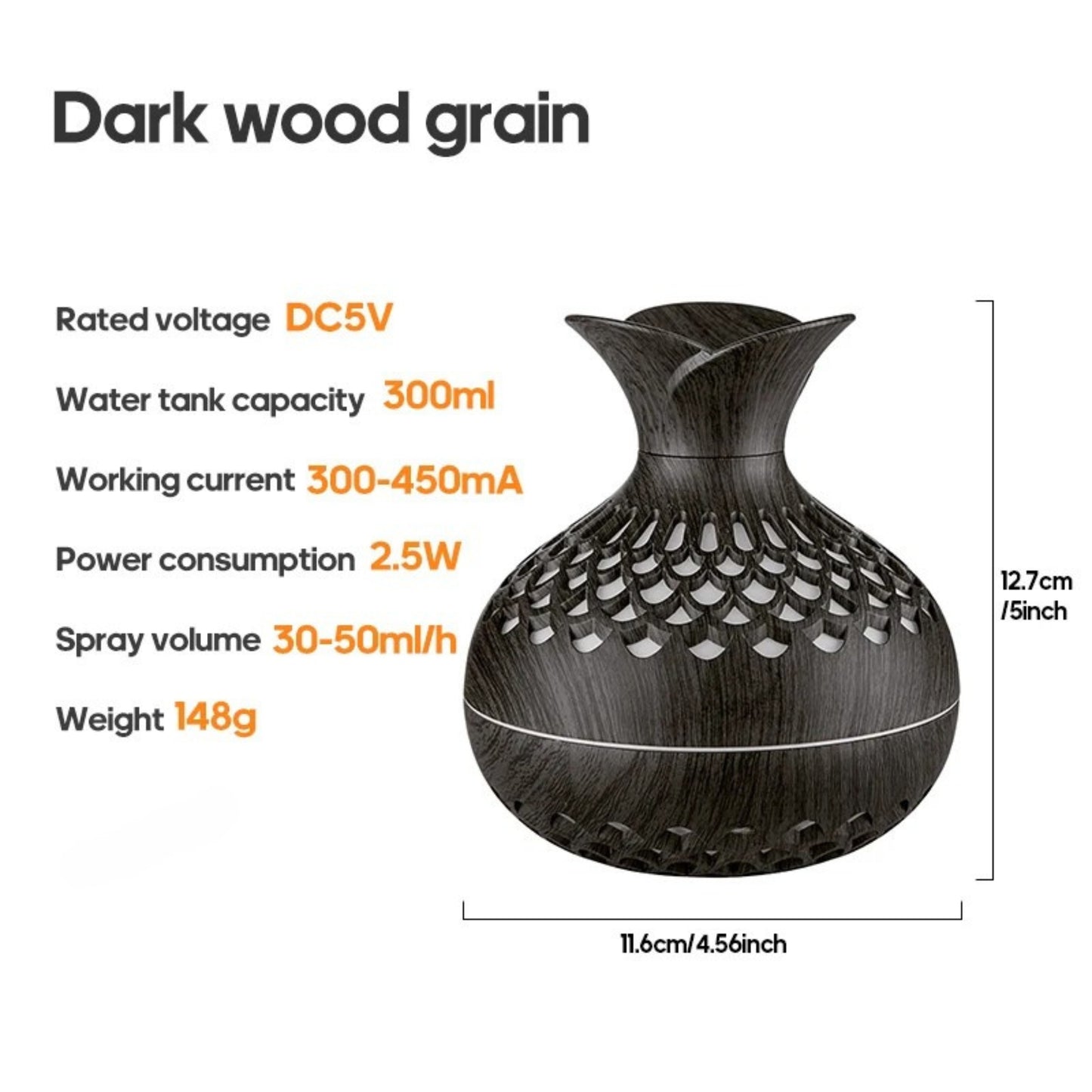 LumiAura Essential Oil Humidifier