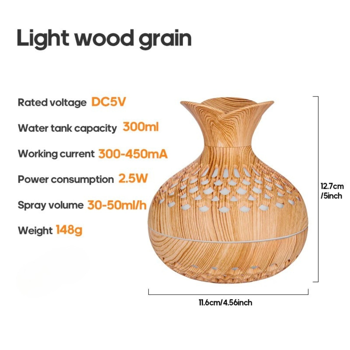 LumiAura Essential Oil Humidifier
