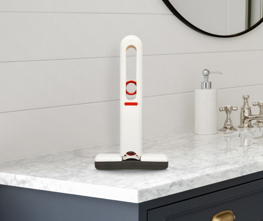 Quick, Easy & Compact 3-in-1 Squeegee for Multiple Surfaces