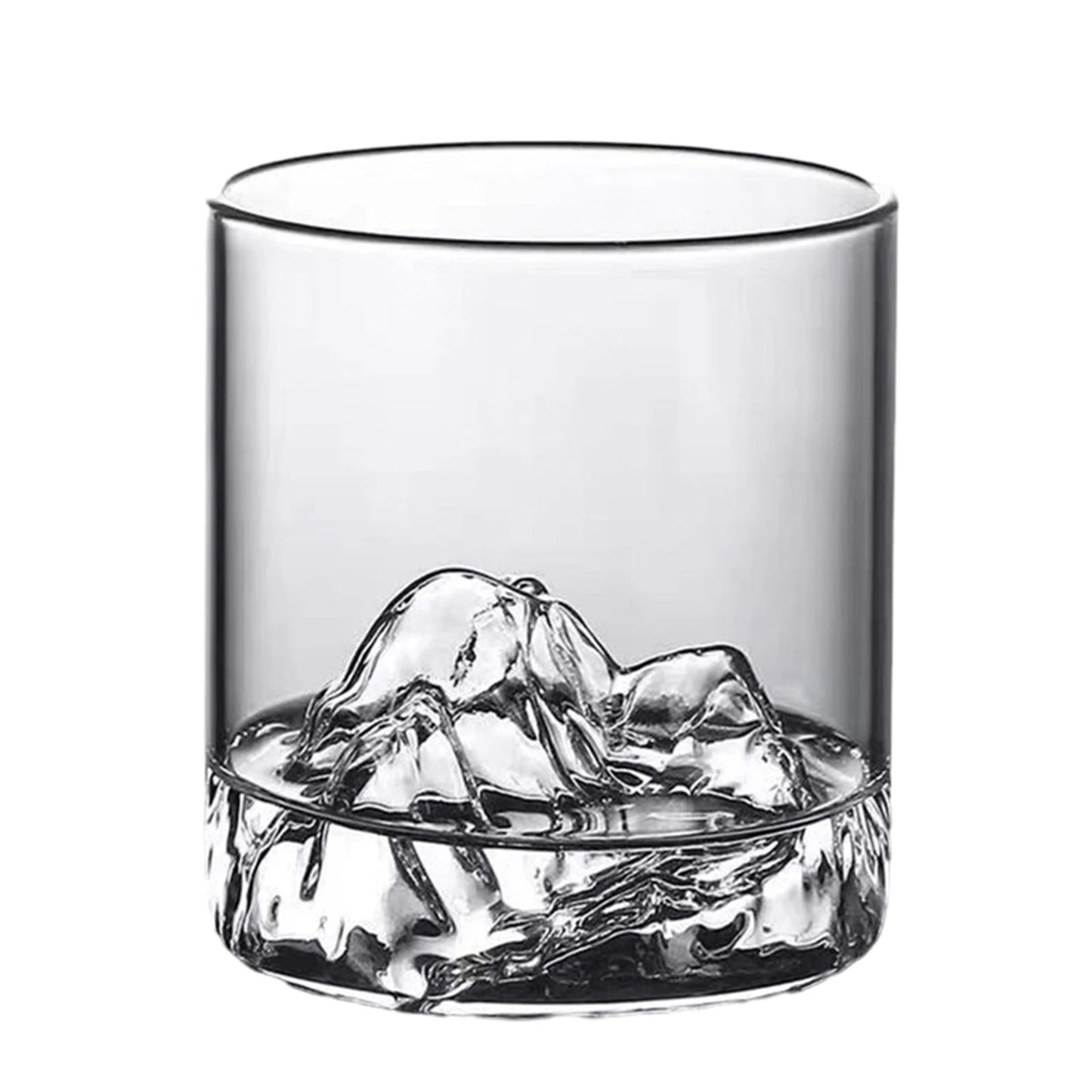 Alpine Vista Mountain Glass Tumbler – 300ml