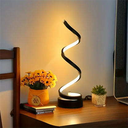 Modern LED Touch Table Lamp with 3 Light Modes – Smart Style