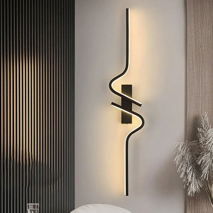 LuxStrip™ LED Wall Sconce – Modern Up & Down Wall Light