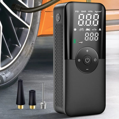Portable Wireless Compressor for Cars & More
