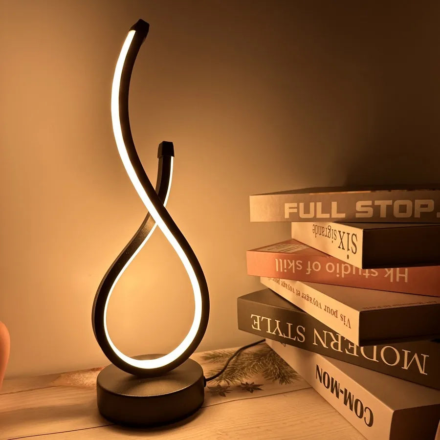Creative LED Lamp for Tables and Cosy Spaces