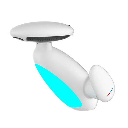 Large LED basin tap, 4 water outlets - hot and cold