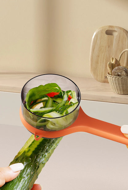 Splash-Proof Peeling Knife – Fast, Mess-Free Fruit & Veg Prep