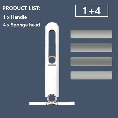 Quick, Easy & Compact 3-in-1 Squeegee for Multiple Surfaces