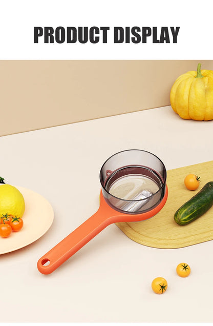 Splash-Proof Peeling Knife – Fast, Mess-Free Fruit & Veg Prep
