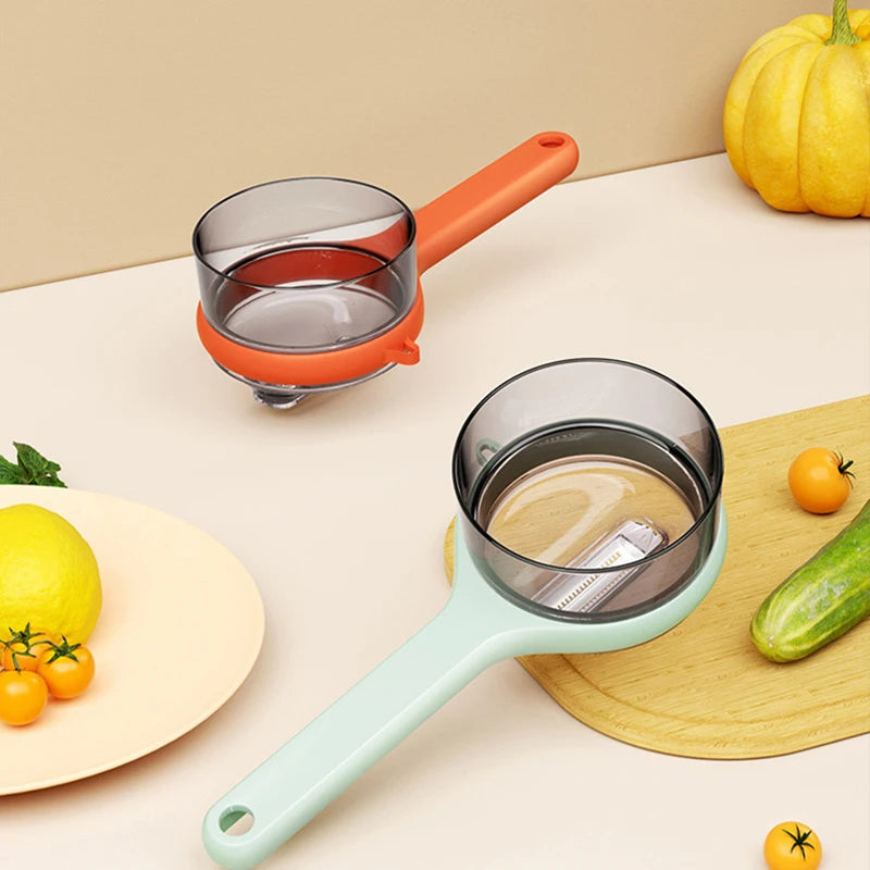 Splash-Proof Peeling Knife – Fast, Mess-Free Fruit & Veg Prep