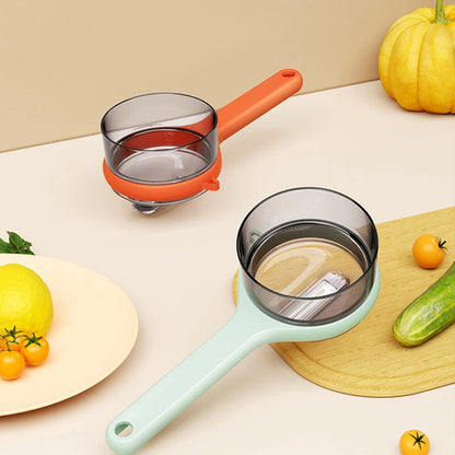 Splash-Proof Peeling Knife – Fast, Mess-Free Fruit & Veg Prep