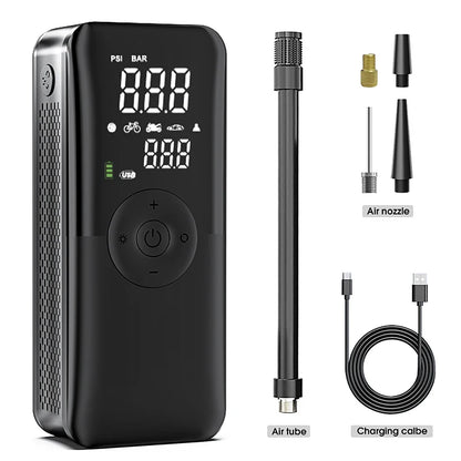 Portable Wireless Compressor for Cars & More