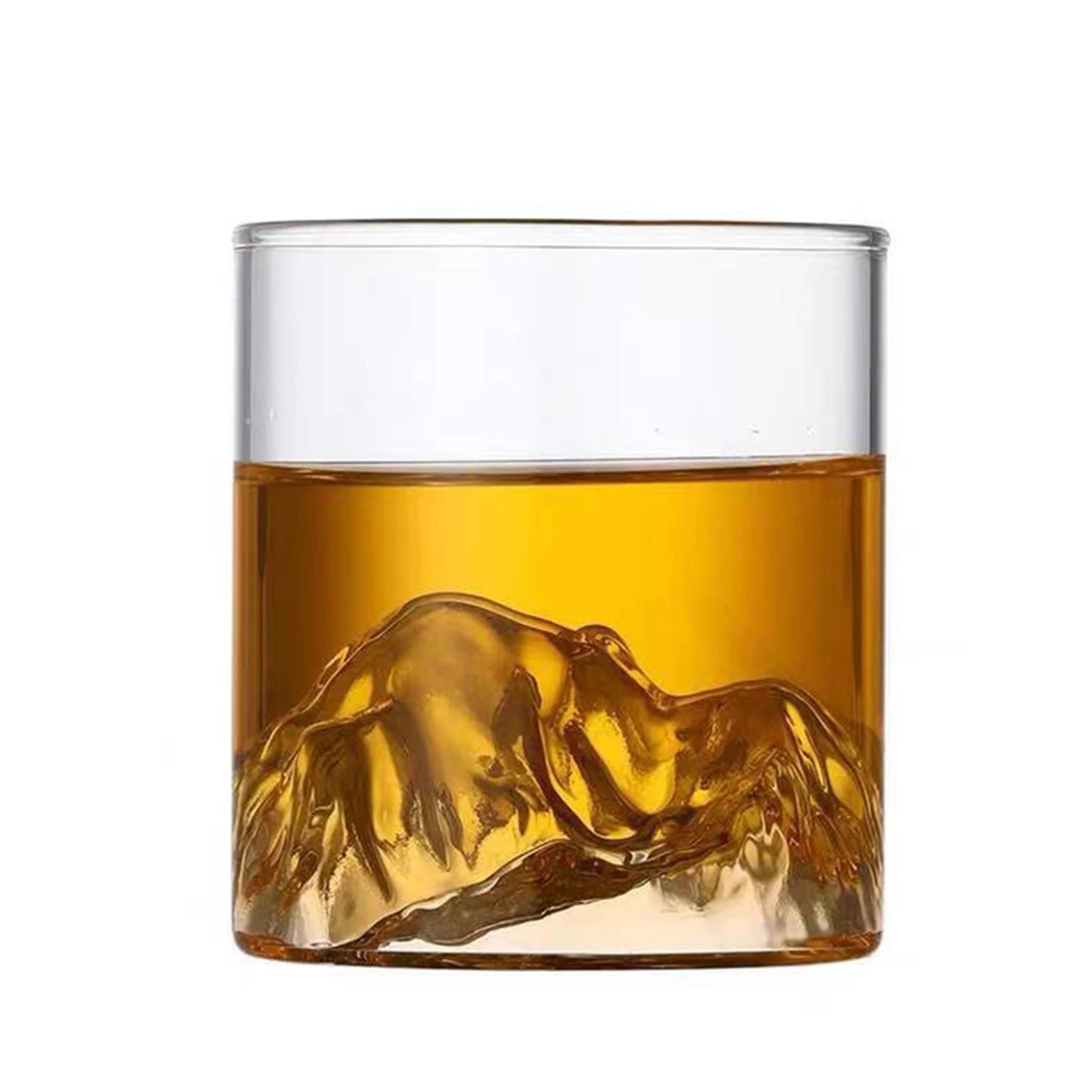 Alpine Vista Mountain Glass Tumbler – 300ml