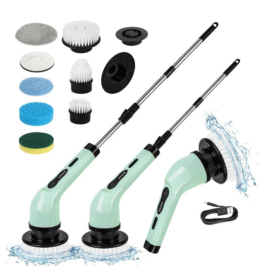 PowerClean 9-in-1 – Multi-Purpose Electric Spin Scrubber