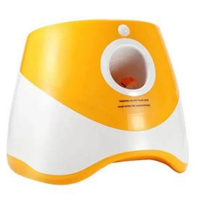 Automatic Interactive Ball Launcher Pet Toy