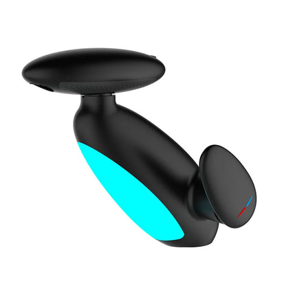 Large LED basin tap, 4 water outlets - hot and cold