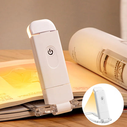 LumiRead – Portable LED Clip-On Book Light