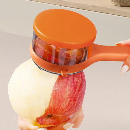 Splash-Proof Peeling Knife – Fast, Mess-Free Fruit & Veg Prep