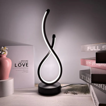 Creative LED Lamp for Tables and Cosy Spaces