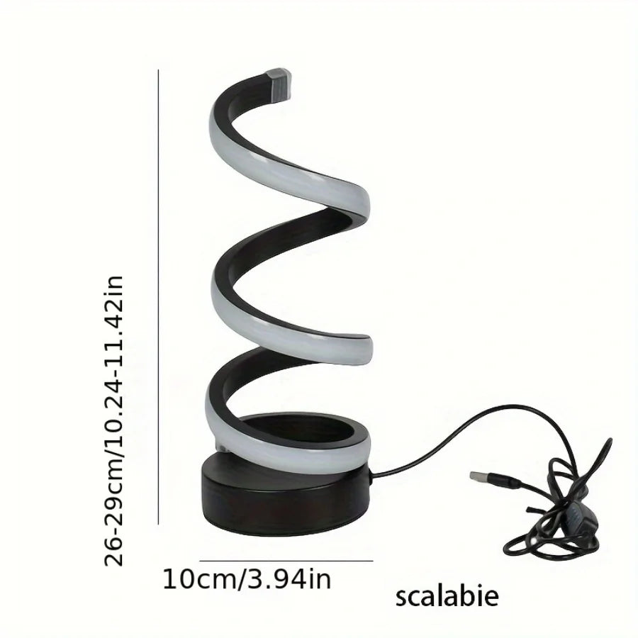 Modern LED Touch Table Lamp with 3 Light Modes – Smart Style