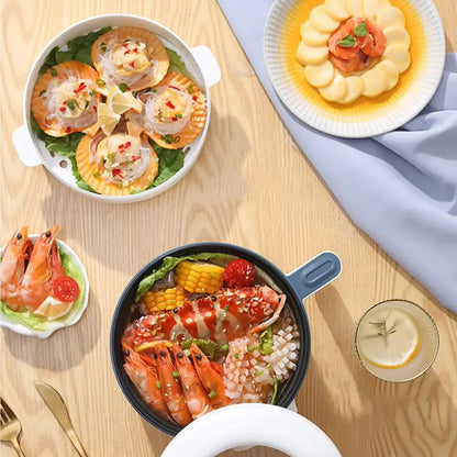2-in-1 Electric Rice Cooker & Eco-Friendly Steamer