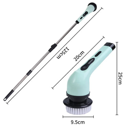 PowerClean 9-in-1 – Multi-Purpose Electric Spin Scrubber