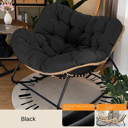 Comfortable lazy rocking chair for sitting or lying down