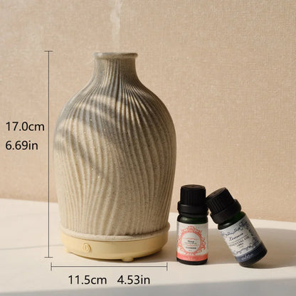 AeroVase – Ultrasonic Aromatherapy Humidifier