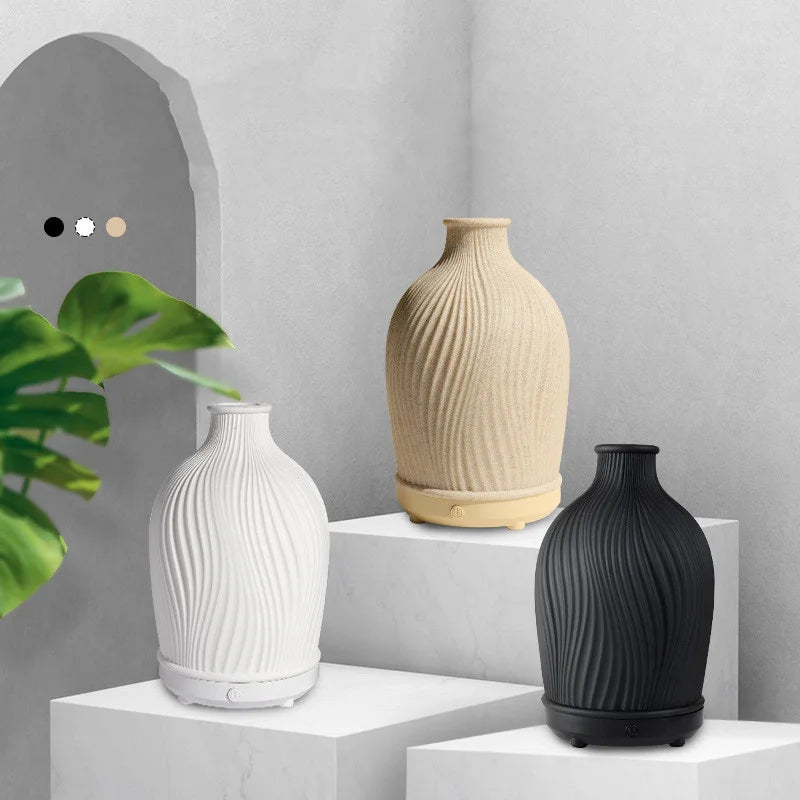 AeroVase – Ultrasonic Aromatherapy Humidifier