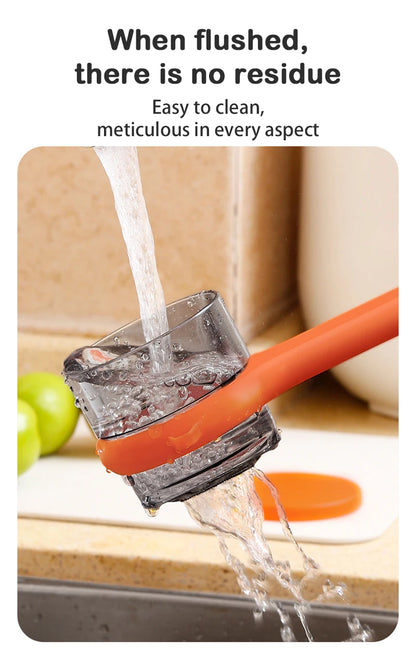 Splash-Proof Peeling Knife – Fast, Mess-Free Fruit & Veg Prep