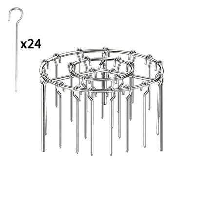 GrillMaster – Stainless Steel Skewer Rack for BBQ & Air Fryer Grilling