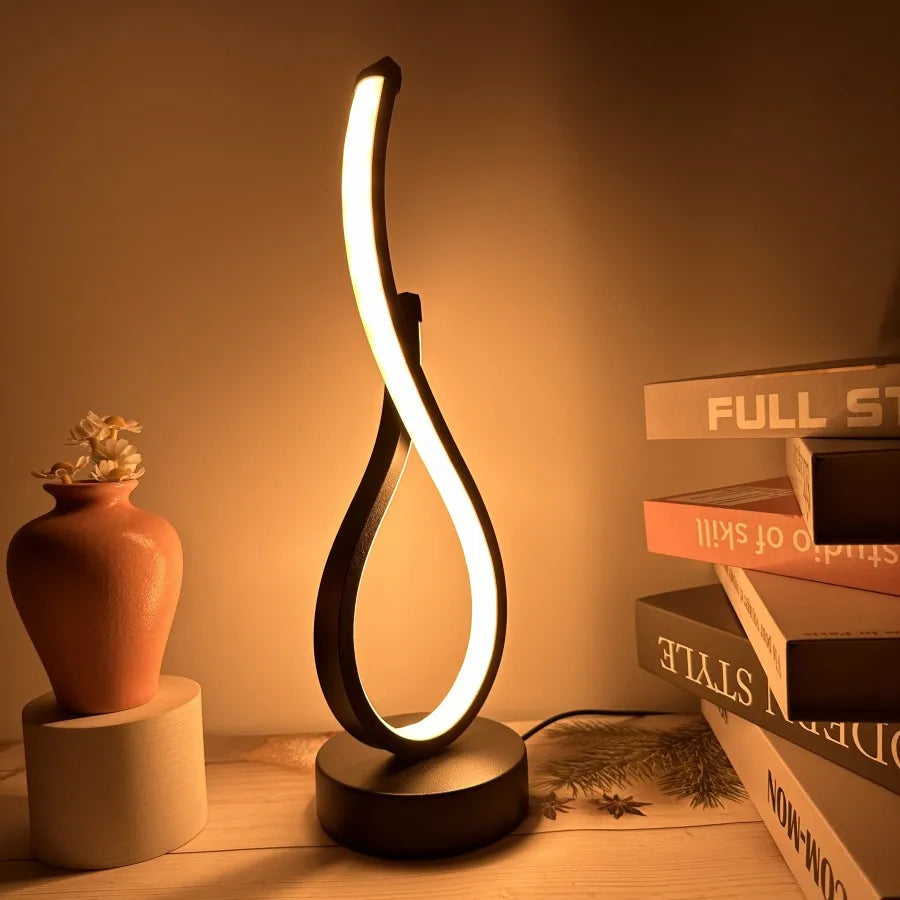 Creative LED Lamp for Tables and Cosy Spaces
