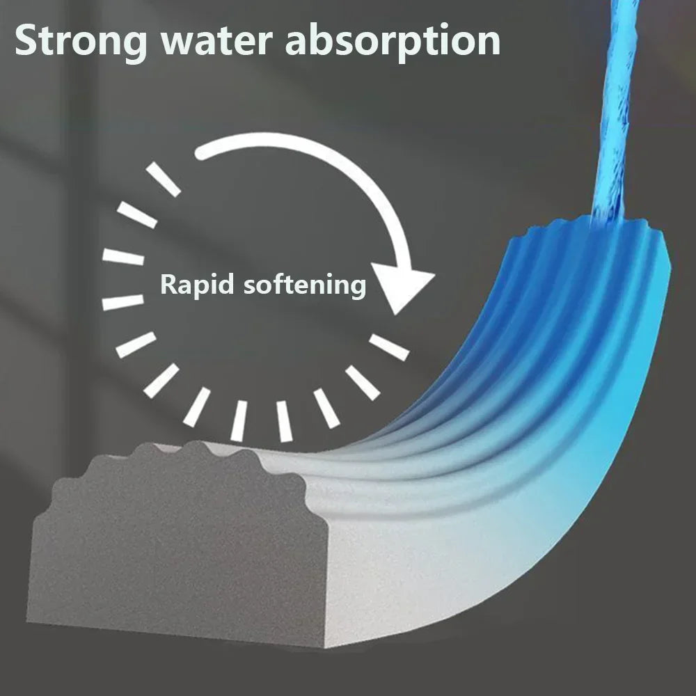Quick, Easy & Compact 3-in-1 Squeegee for Multiple Surfaces