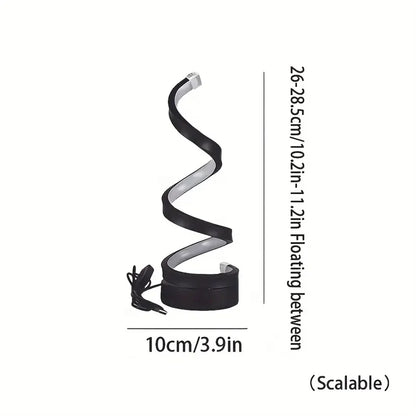 Modern LED Touch Table Lamp with 3 Light Modes – Smart Style