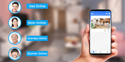4K Dual-Lens PTZ Security Camera – 8MP HD, AI Tracking & 360° Coverage