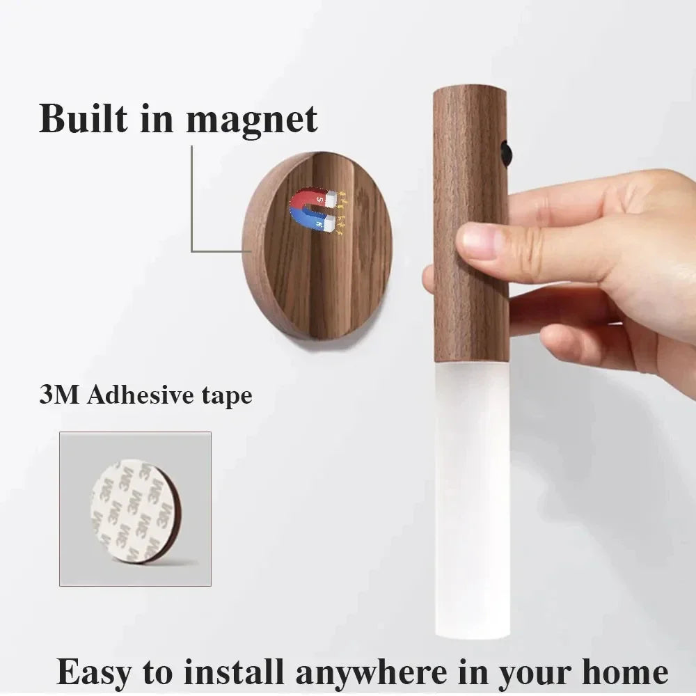 SmartSense™ Magnetic Lamp – LED Light with Motion Sensor