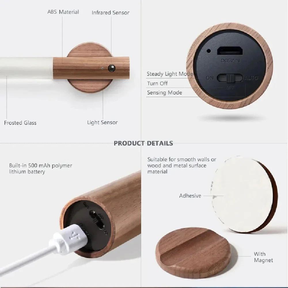 SmartSense™ Magnetic Lamp – LED Light with Motion Sensor