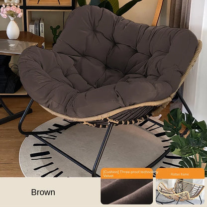 Comfortable lazy rocking chair for sitting or lying down