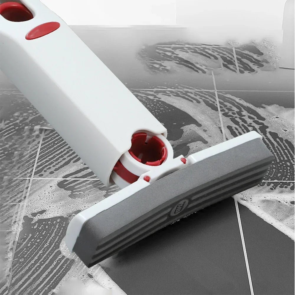 Quick, Easy & Compact 3-in-1 Squeegee for Multiple Surfaces