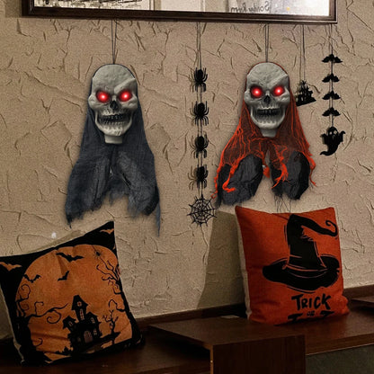 Haunted Spirits – Skull Hanging Halloween Decor