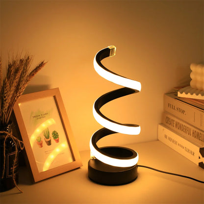 Modern LED Touch Table Lamp with 3 Light Modes – Smart Style