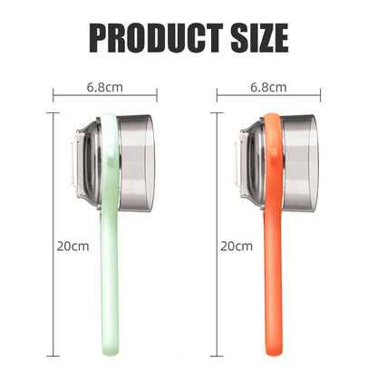 Splash-Proof Peeling Knife – Fast, Mess-Free Fruit & Veg Prep