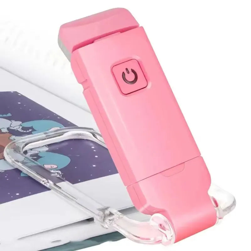 LumiRead – Portable LED Clip-On Book Light