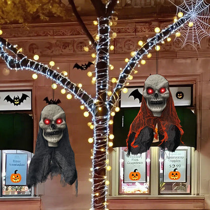 Haunted Spirits – Skull Hanging Halloween Decor