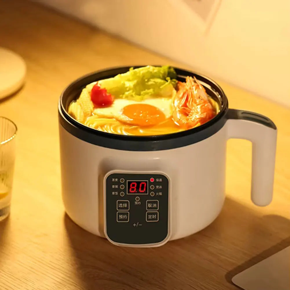 2-in-1 Electric Rice Cooker & Eco-Friendly Steamer